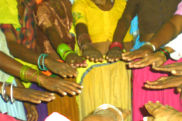 2Indian women hands