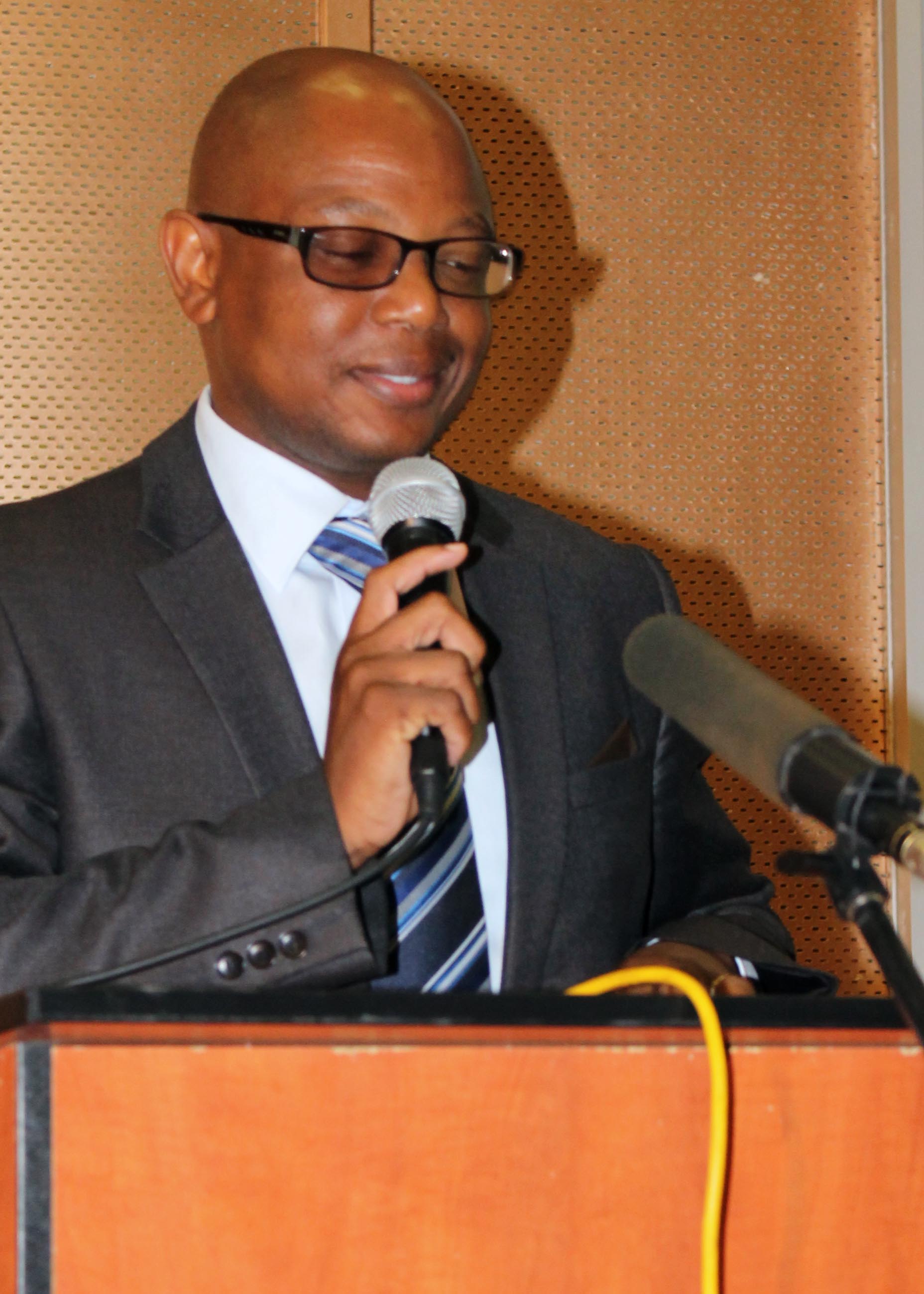 Botswana KM Fair -Hon Wynter Mmolotsi MP Francistown South