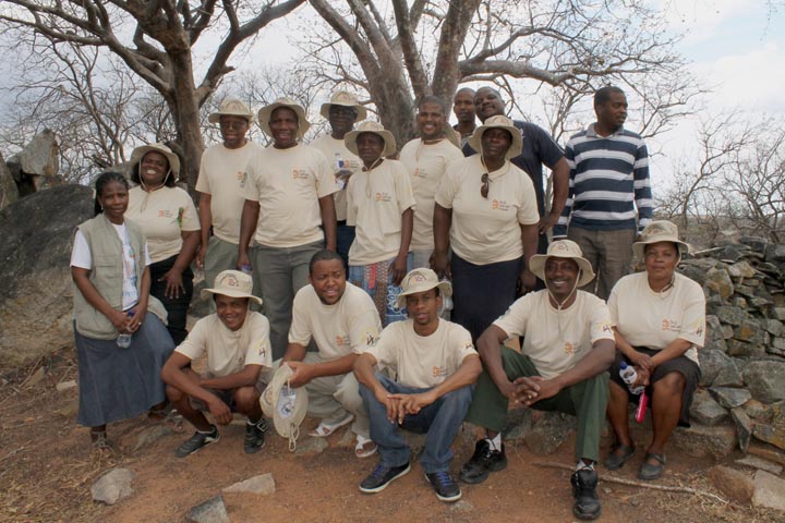 Botswana KM Fair Site visit-  For website