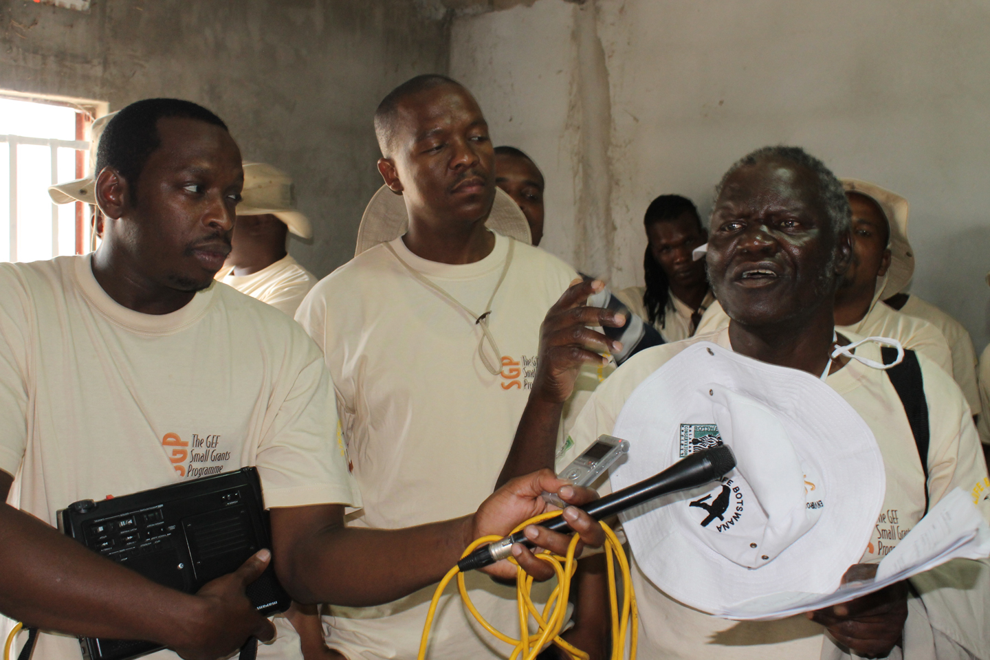 Botswana KM Fair Site visit- Grantee interview - For website
