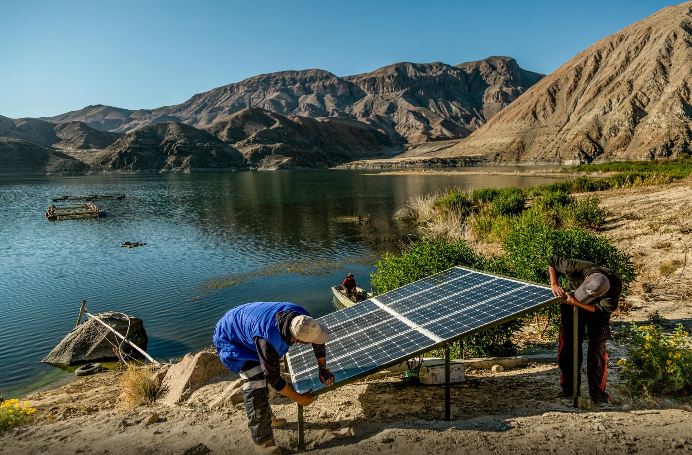 Credit PNUD Peru Monica Suarez Galindo   panel solar