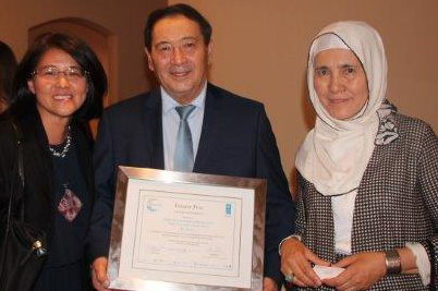 Equator prize 2017 Kazastan