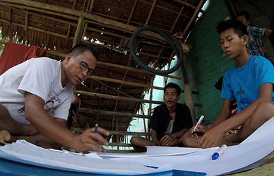fgd pemetaan hutan adat talang mamak 2