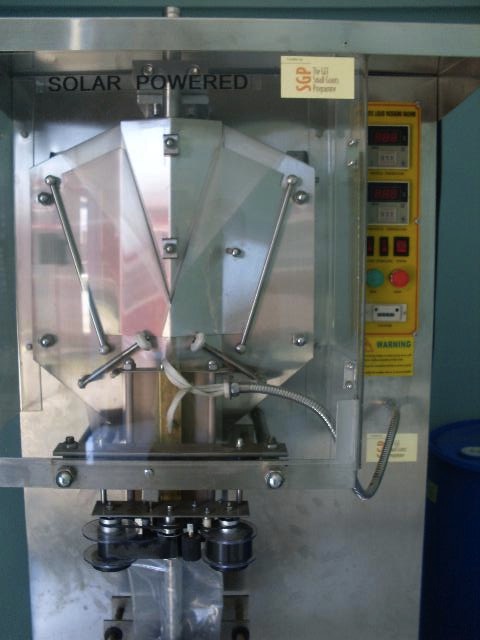 Jam6 solar bagging machine