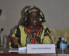 Ms. Fatou Samb Ndiaye