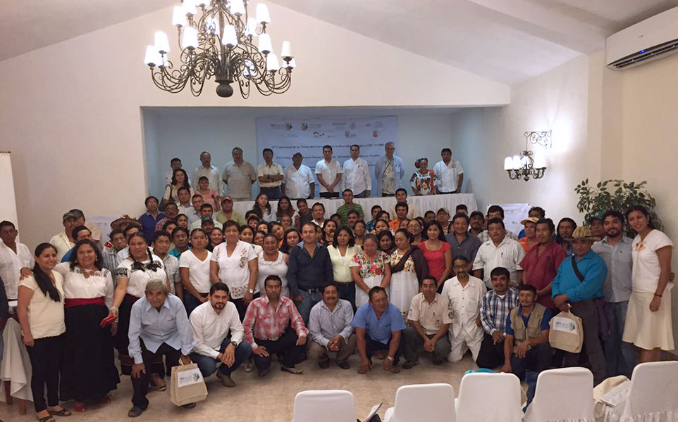 Muuch tambal Summit on biological and cultural diversity