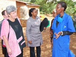 Original US Treasurys Assistant Secretary Ms. Marisa Lago visit a GEF Small Grants Programme in Rwanda CC LD -4