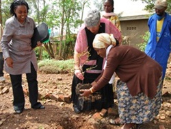 Original US Treasurys Assistant Secretary Ms. Marisa Lago visit a GEF Small Grants Programme in Rwanda CC LD -6