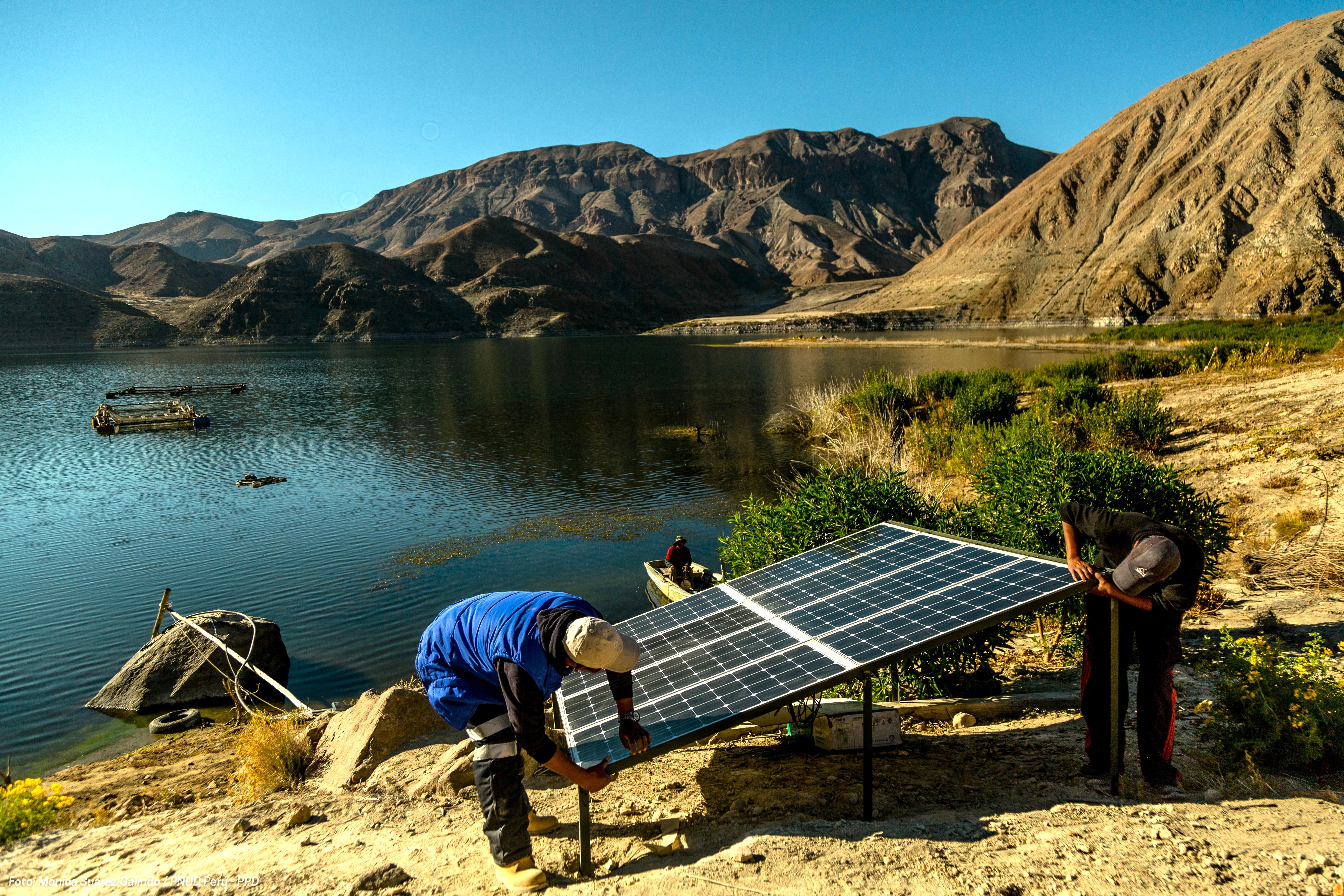 SGP Peru Peces nativos PPD Monica Suarez Galindo PNUD PE 12
