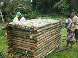 SGP project in Cameroon to upscale after visit from Professor Wangari Maathai and Former Canadian Prime Minister-BD-2