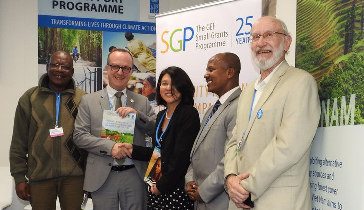 SOS SAHEL partnership