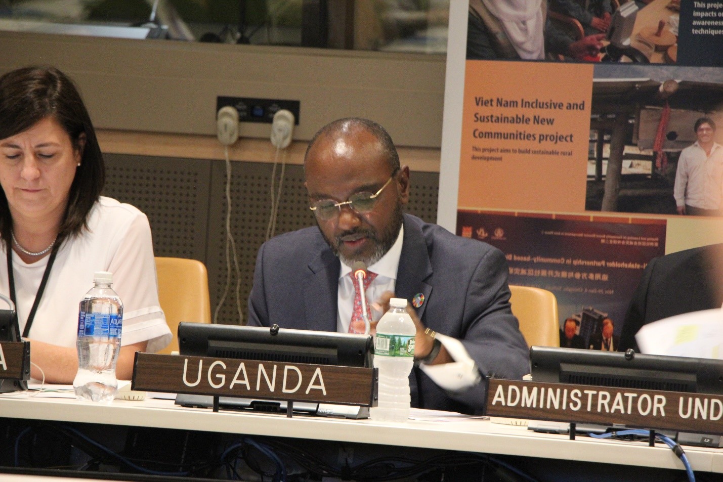 UGANDA at UNHL on SSC 2017