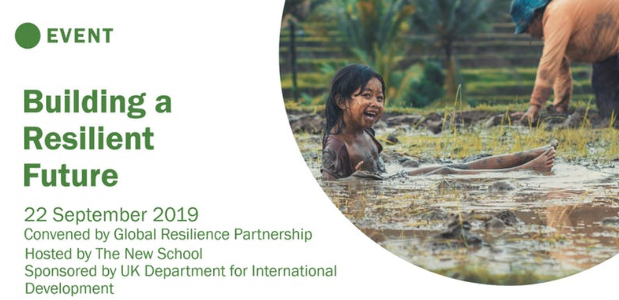 building a resilience future