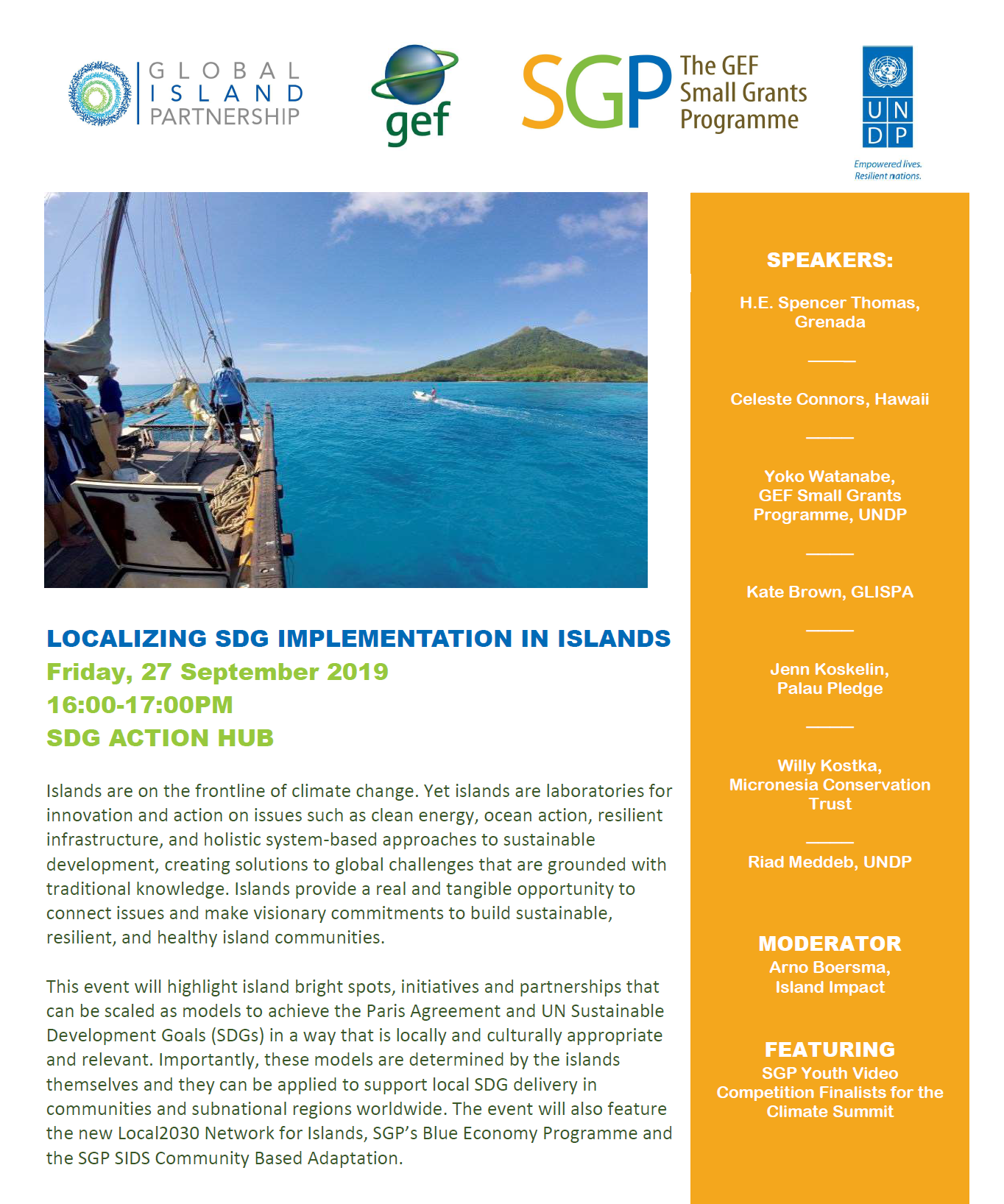 glispa 2018 flyer