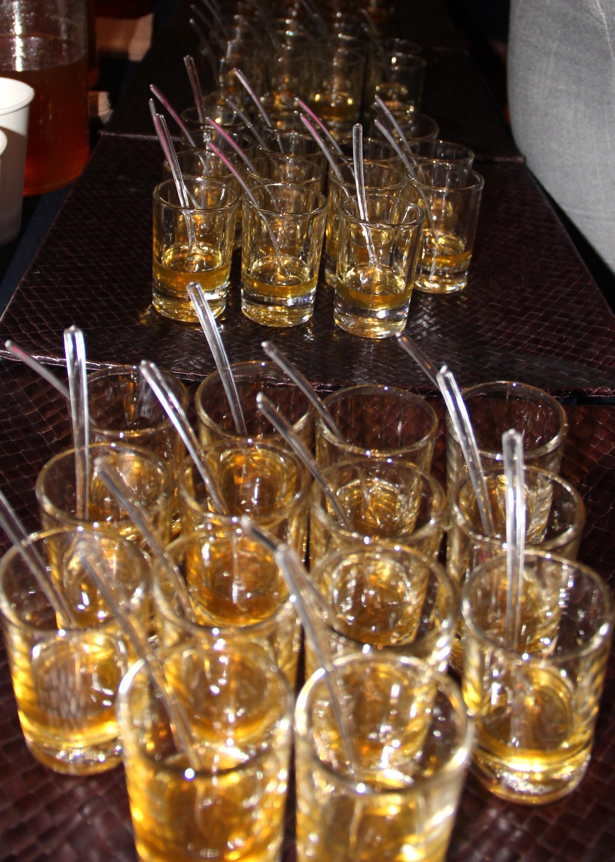 mexican honey and herbal teas from mauritius tasting