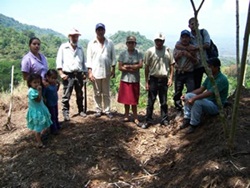 Diploma of Recognition for SGP Nicaragua-BD-3