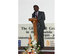 Mauritius Celebrates 10 years of SGP-1