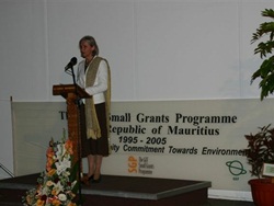 Mauritius Celebrates 10 years of SGP-9