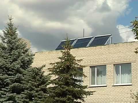 GEF SGP Ukraine "Energy saving and renewable solar energy usage"- (Russian)