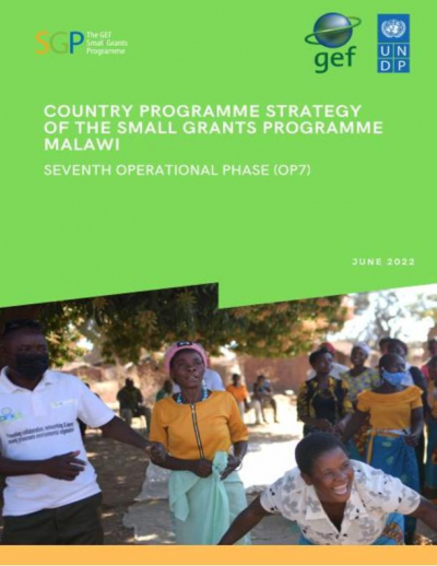 OP7 SGP MALAWI COUNTRY PROGRAMME STRATEGY