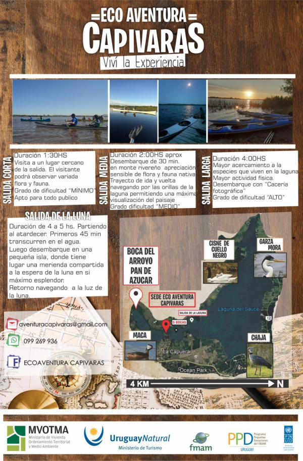 Ecoaventuras Capivaras