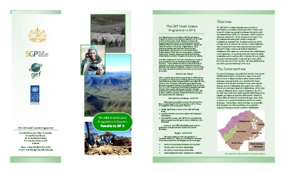 The GEF Small Grants Programme in Lesotho - results in OP 6
