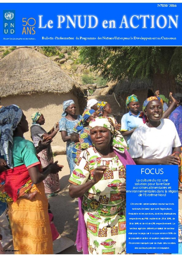 SGP in UNDP Cameroon April 2016 newsletter