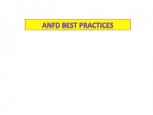 Best Practices by a Women's Organization