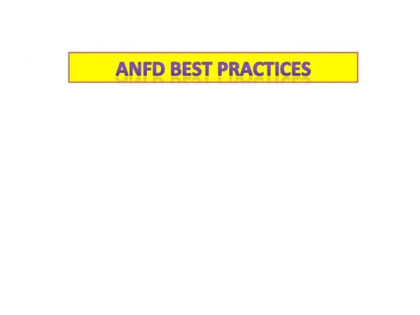Best Practices by a Women's Organization
