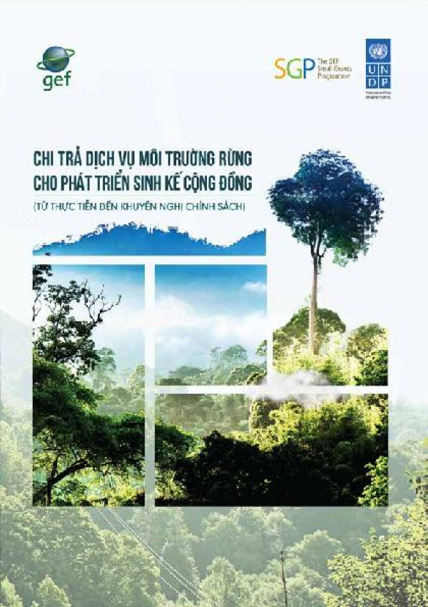 Mainstreaming sustainable livelihoods and payment for forest ecosystem services
