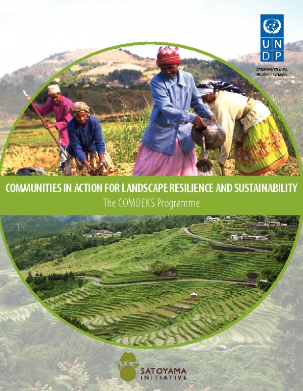 COMMUNITIES IN ACTION FOR LANDSCAPE RESILIENCE AND SUSTAINABILITY The COMDEKS Programme
