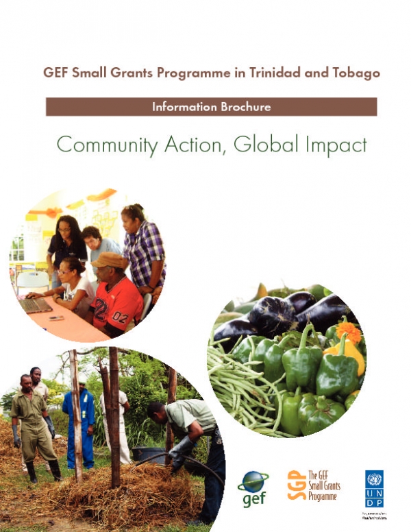 SGP Trinidad and Tobago, informational brochure to CSOs