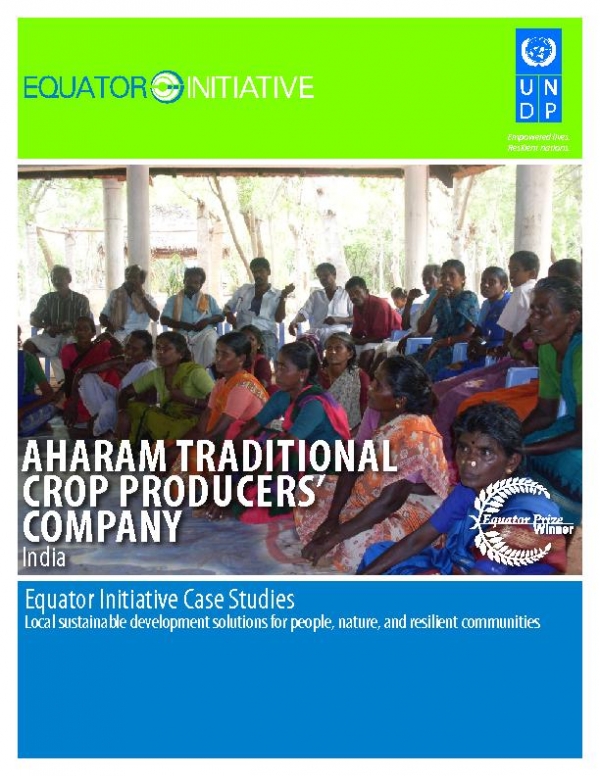AHARAM TRADITIONAL CROP PRODUCERS COMPANY