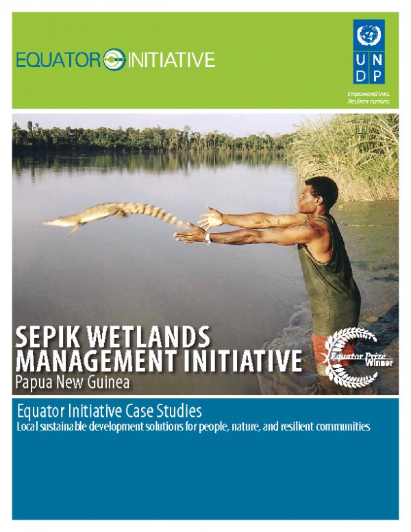 SEPIK WETLANDS MANAGEMENT INITIATIVE