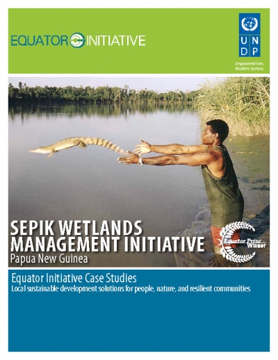 SEPIK WETLANDS MANAGEMENT INITIATIVE