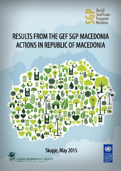 GEF SGP Macedonia 2005 - 2015