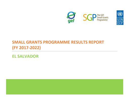 El Salvador Results Report, 2017-2022