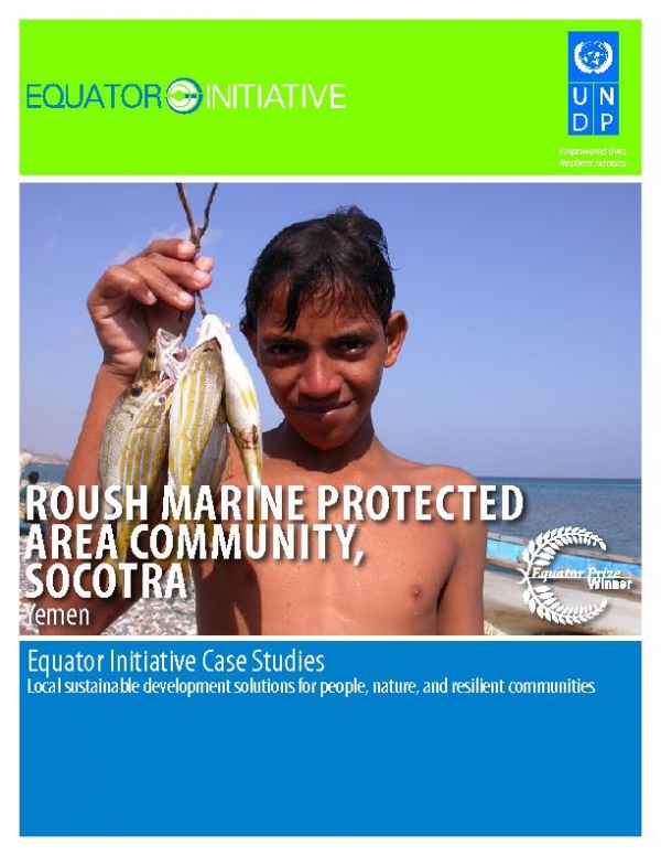 ROUSH MARINE PROTECTED AREA COMMUNITY, SOCOTRA