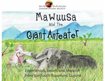 Mawuusa and Giant Anteater Storybook