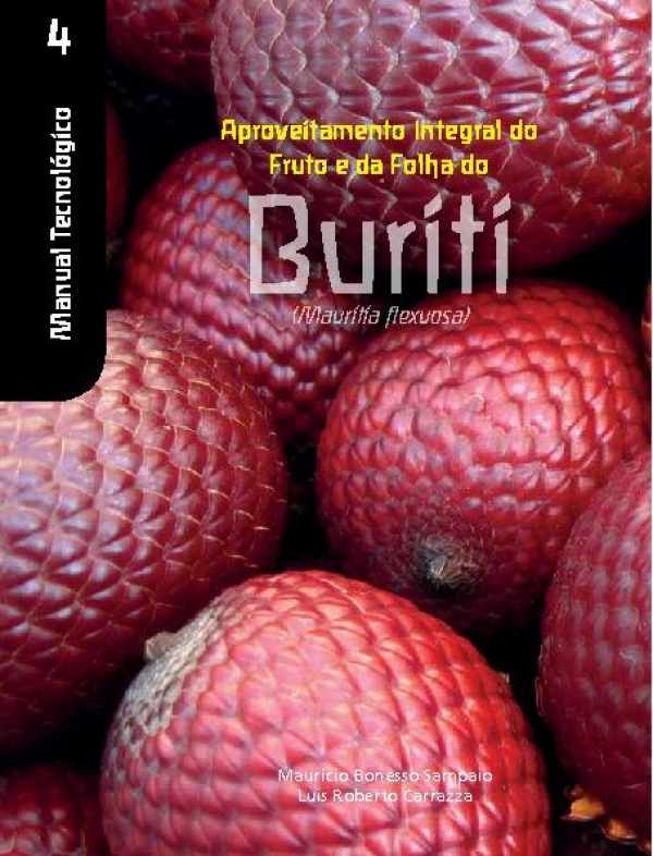 Brazil: Technological Manual for Utilization of Buriti