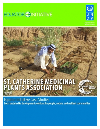 ST. CATHERINE MEDICINAL PLANTS ASSOCIATION
