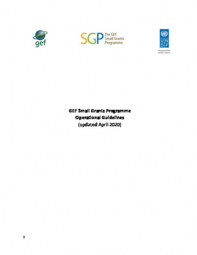 SGP Operational Guidelines- OP7