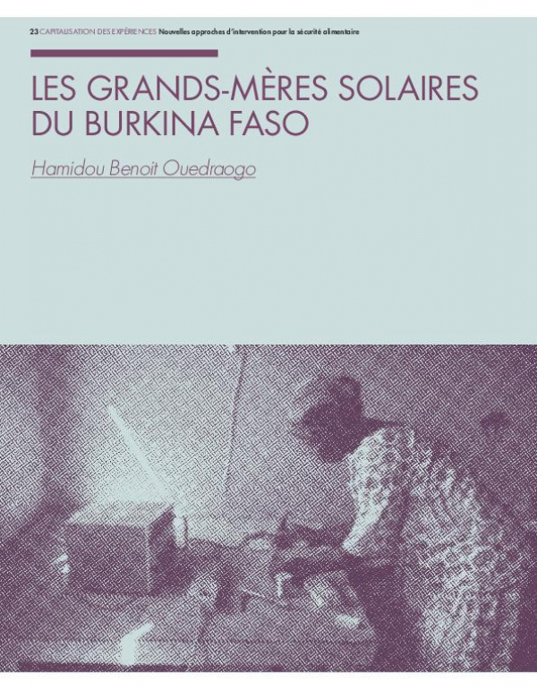 LES GRANDS-M&Egrave;RES SOLAIRES DU BURKINA FASO