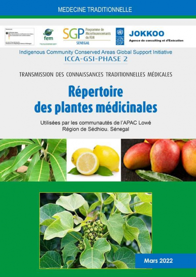 R&eacute;pertoire des Plantes M&eacute;dicinales