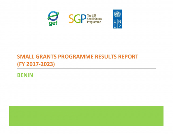 Benin Results Report (FY 2017-2023)