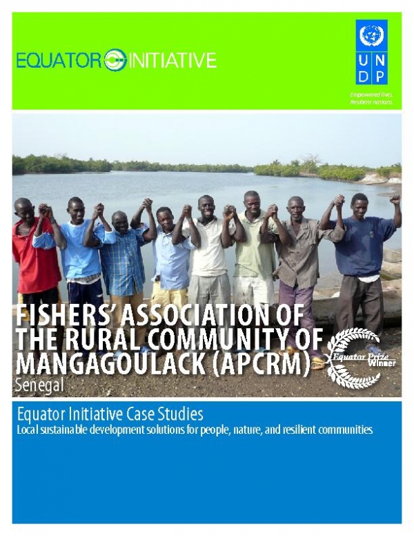ASSOCIATION DES P_CHEURS DE LA COMMUNAUT&Eacute; RURALE DE MANGAGOULACK (APCRM)