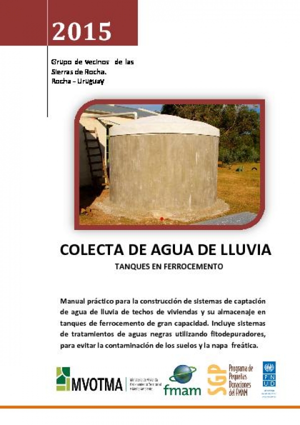 SGP Uruguay - Rain Water Collection