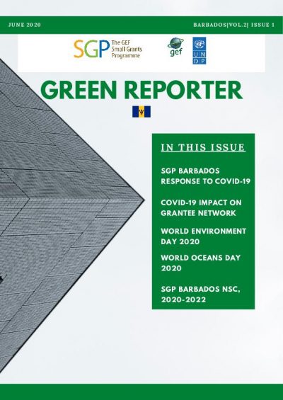 SGP Barbados Green Reporter - June 2020 Issue "COVID-19"