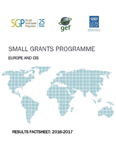 SGP Europe &amp; CIS: Results fact sheet 2016 - 2017