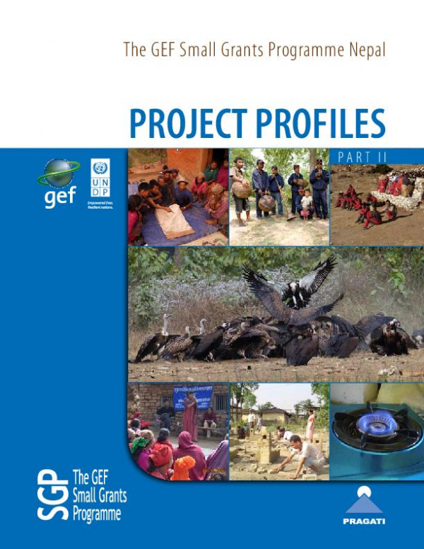 The GEF Small Grants Programme Nepal Project Profiles Vol II